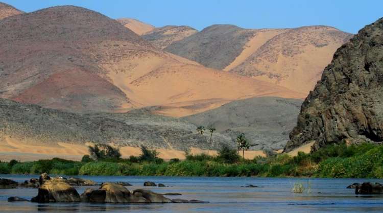 Kunene river
